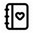 Diary  Icon