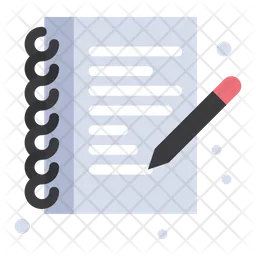 Diary Making  Icon