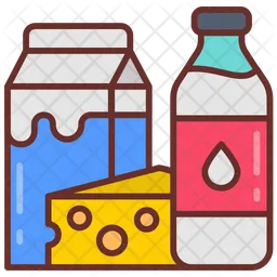 Diary products  Icon