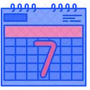 Dias da semana  Icon