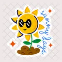 Dias ensolarados  Ícone