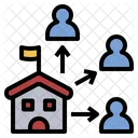 Diáspora  Icono