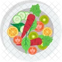 Diat Essen Obst Symbol