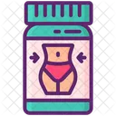 Diätpillen  Symbol