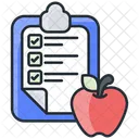 Diät Plan  Symbol