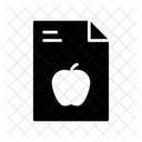 Diätplan  Symbol