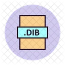 File Type Dib File Format Icon