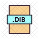Dib File Dib File Format Icon