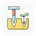 Dibbler Plant Soil Icon