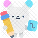 Dibujo Kawaii Conejito Icon