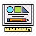 Diseno Arte Herramienta Icon