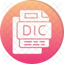 Dic file  Icono