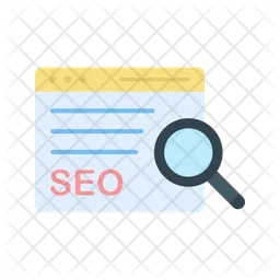 Dicas de SEO  Ícone