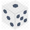 Dice Board Game Sports Day Icon