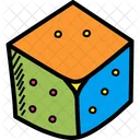 Dice Roll Luck Icon