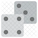 Dice Block Cubes Icon