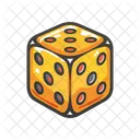 Dice Casino Game Icon