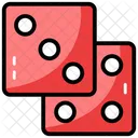 Dice Casino Gambling Icon