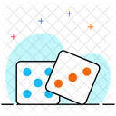 Dice Casino Game Cube Icon