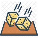 Dice Casino Cubes Icon