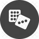 Dice Gambling Icon