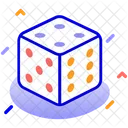 Dice Game Sports Icon