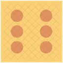 Dice Number Six Icon