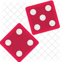Dice Game Gamble Icon