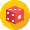 Dice Cube Gambling Icon