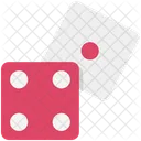 Dice Casino Playing Cards Icon