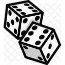 Dice Play Luck Icon
