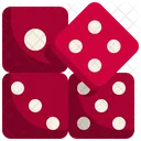 Dice Domino Piece Icon
