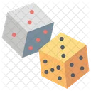 Dice Dice And Cube Game Icon