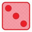 Dice Casino Game Icon