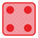 Dice Casino Game Icon