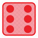 Dice Casino Game Icon