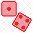 Dice Casino Game Icon