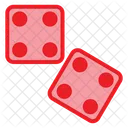 Dice Casino Game Icon