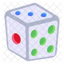 Rolling Dice Dice Casino Playing Icon