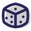 Dice Cube Casino Icon
