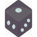 Dice Chance Number Icon