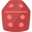 Dice Number Chance Icon