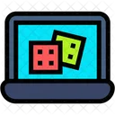 Dice Board Game Hobbies And Free Time Icon