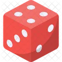 Dice Board Game Gambling Icon