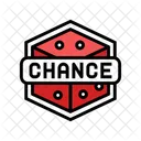 Dice Chance Dice Cube Icon