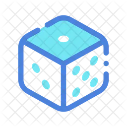 Dice Cube  Icon