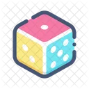 Dice Cube Icon