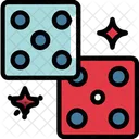 Dice Game Dice Cubes Ludo Game Icon