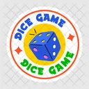 Dice Game Number Dice Casino Dice Icon