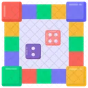 Dice Game Dice Board Indoor Game Icon